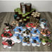 Heroscape Valkyrie Figures Huge Lot Hex Terrain, Wall, Tiles, Cards, Dice Rare!