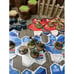Heroscape Valkyrie Figures Huge Lot Hex Terrain, Wall, Tiles, Cards, Dice Rare!