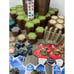 Heroscape Valkyrie Figures Huge Lot Hex Terrain, Wall, Tiles, Cards, Dice Rare!