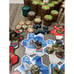 Heroscape Valkyrie Figures Huge Lot Hex Terrain, Wall, Tiles, Cards, Dice Rare!