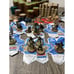 Heroscape Valkyrie Figures Huge Lot Hex Terrain, Wall, Tiles, Cards, Dice Rare!