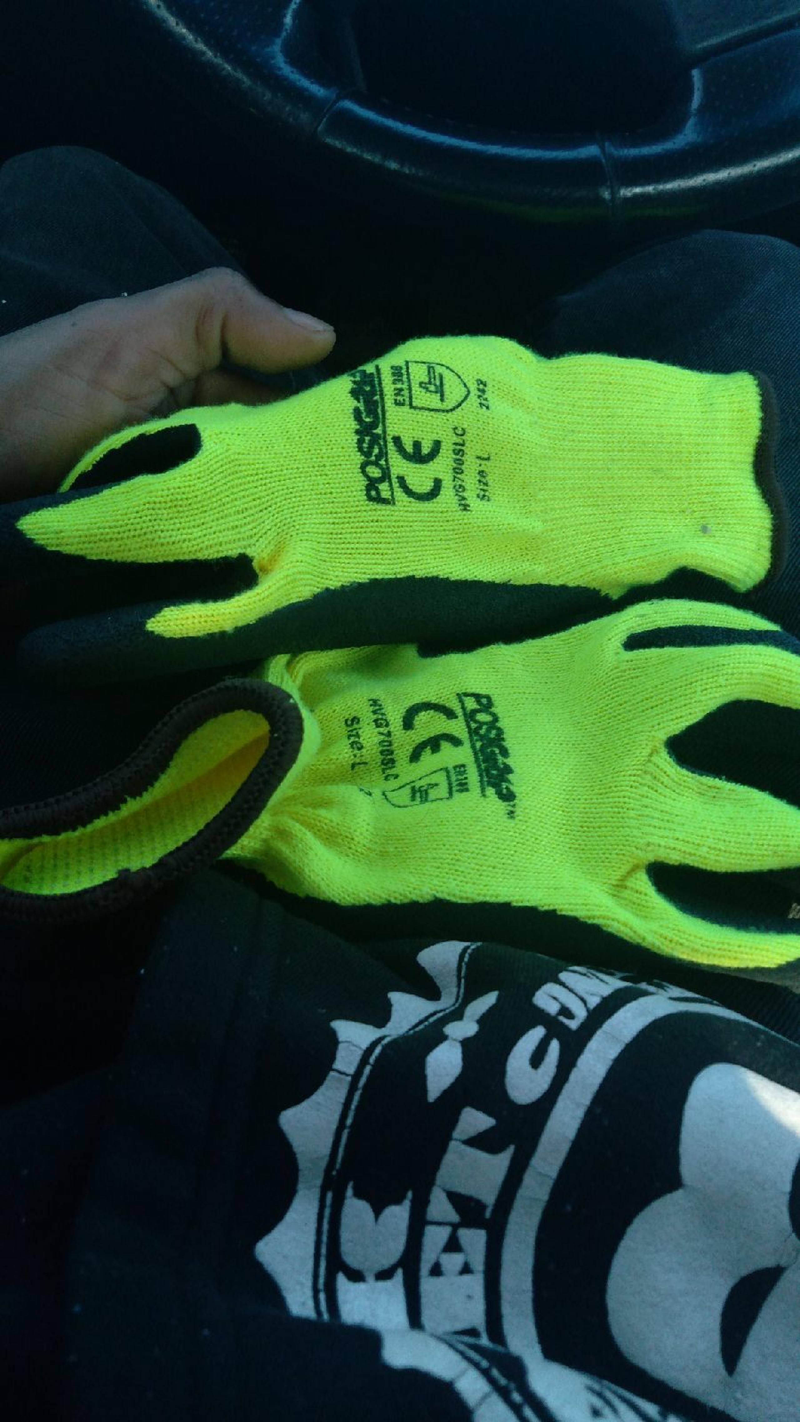 Work gloves