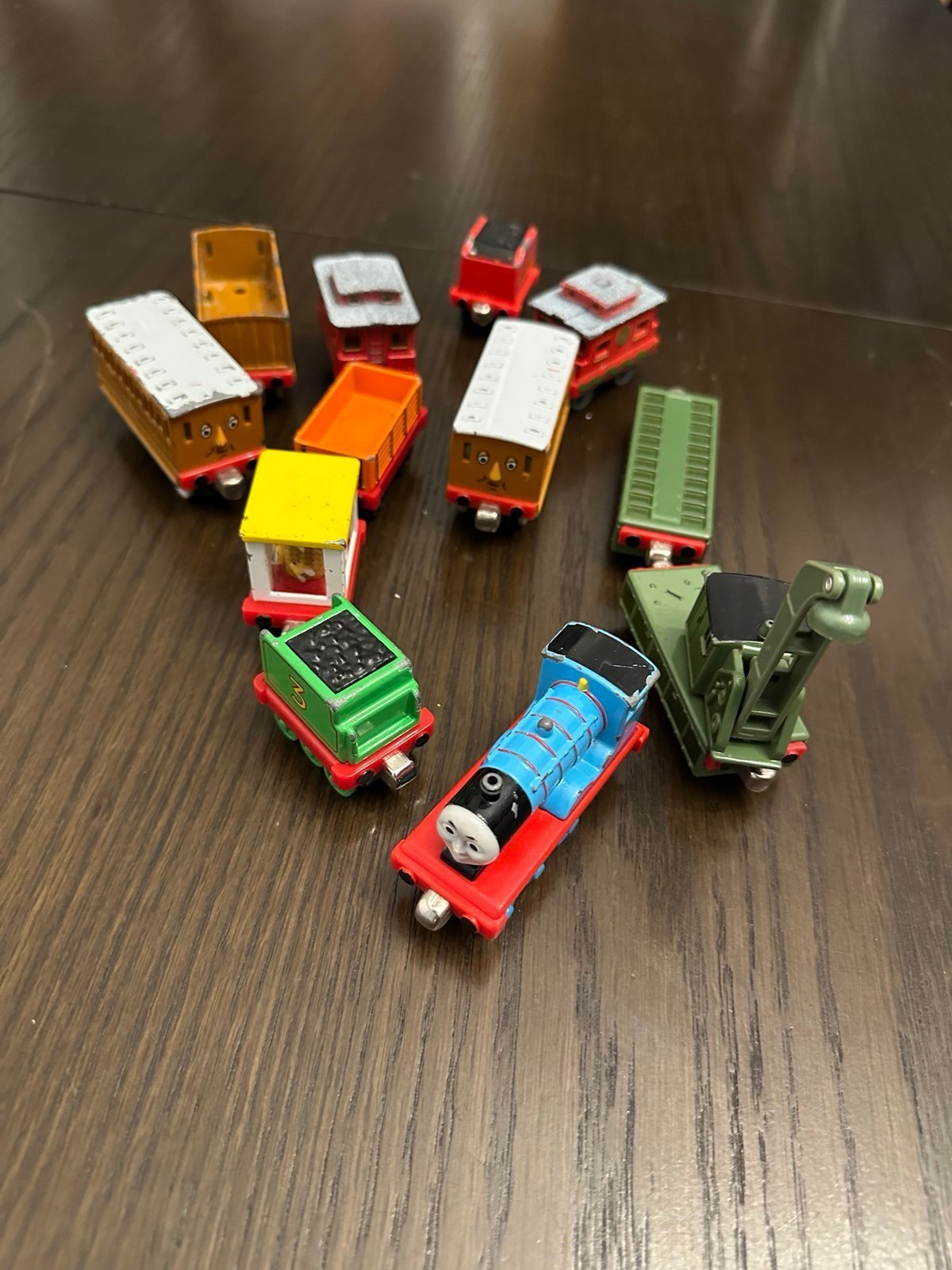 Vintage Thomas The Tank and Friends Diecast metal Toys -12