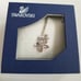 Vintage Swarovski Silver Necklace Flower
