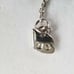 Vintage Swarovski Silver Necklace Flower