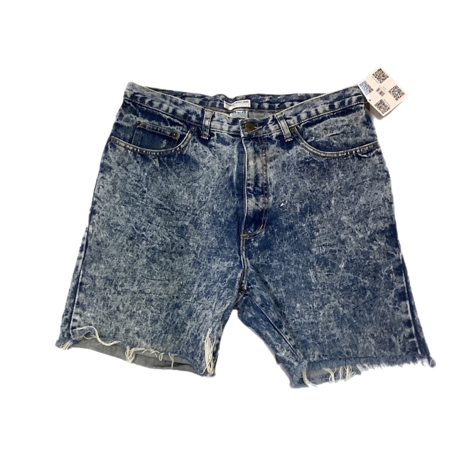 Vintage 90s GUESSS Stoned washed Denim Shorts