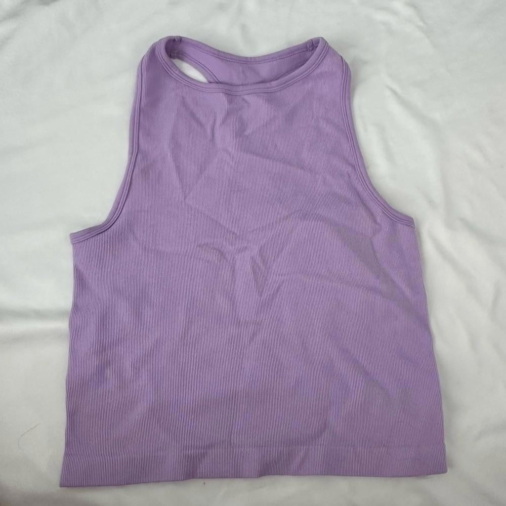 Willfully lame cord 2-way cropped cami Tops & blouses