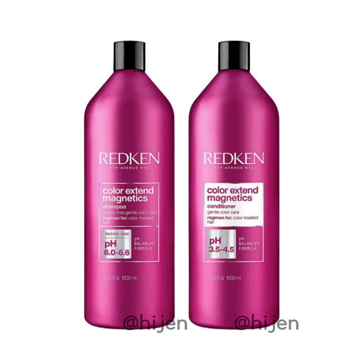 Redken Color Extend Magnetics Shampoo and Conditioner DUO Set -1 Liter