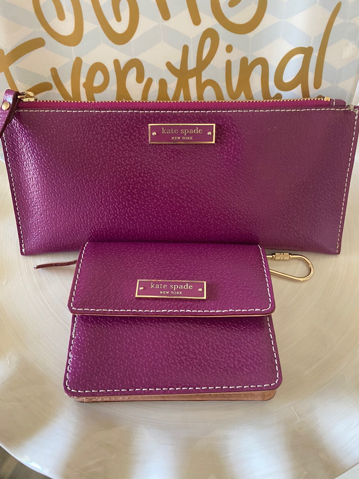 Kate Spade Wallet Set