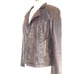 Chico's Faux Leather Studded Moto Jacket