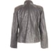 Chico's Faux Leather Studded Moto Jacket