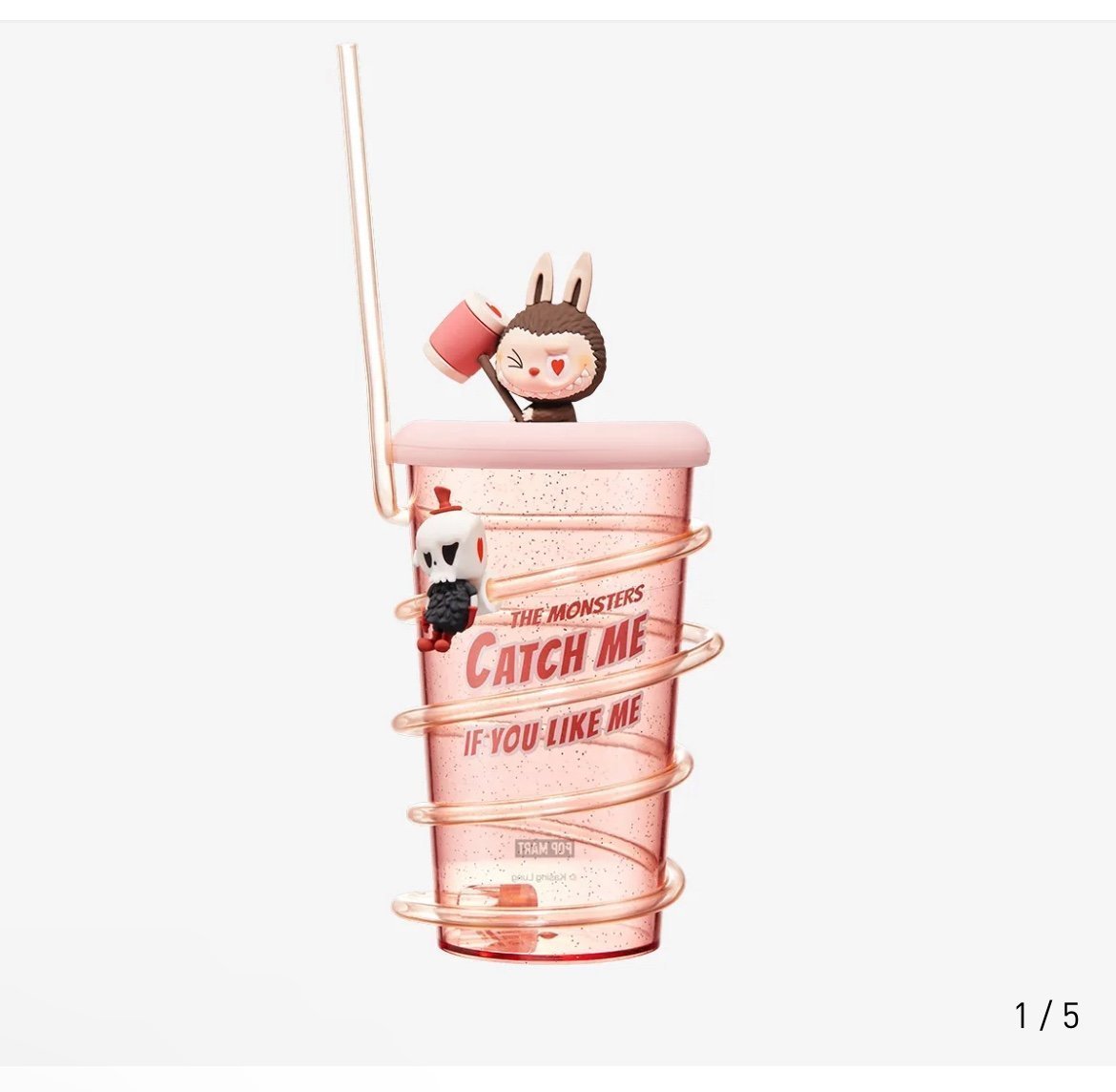 THE MONSTERS Catch Me If You Like Me Series-Straw Cup