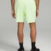 Lululemon license to train 7” short*LL-mens small-NWT
