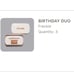 Rhode birthday duo cinnamon roll & freckle blush