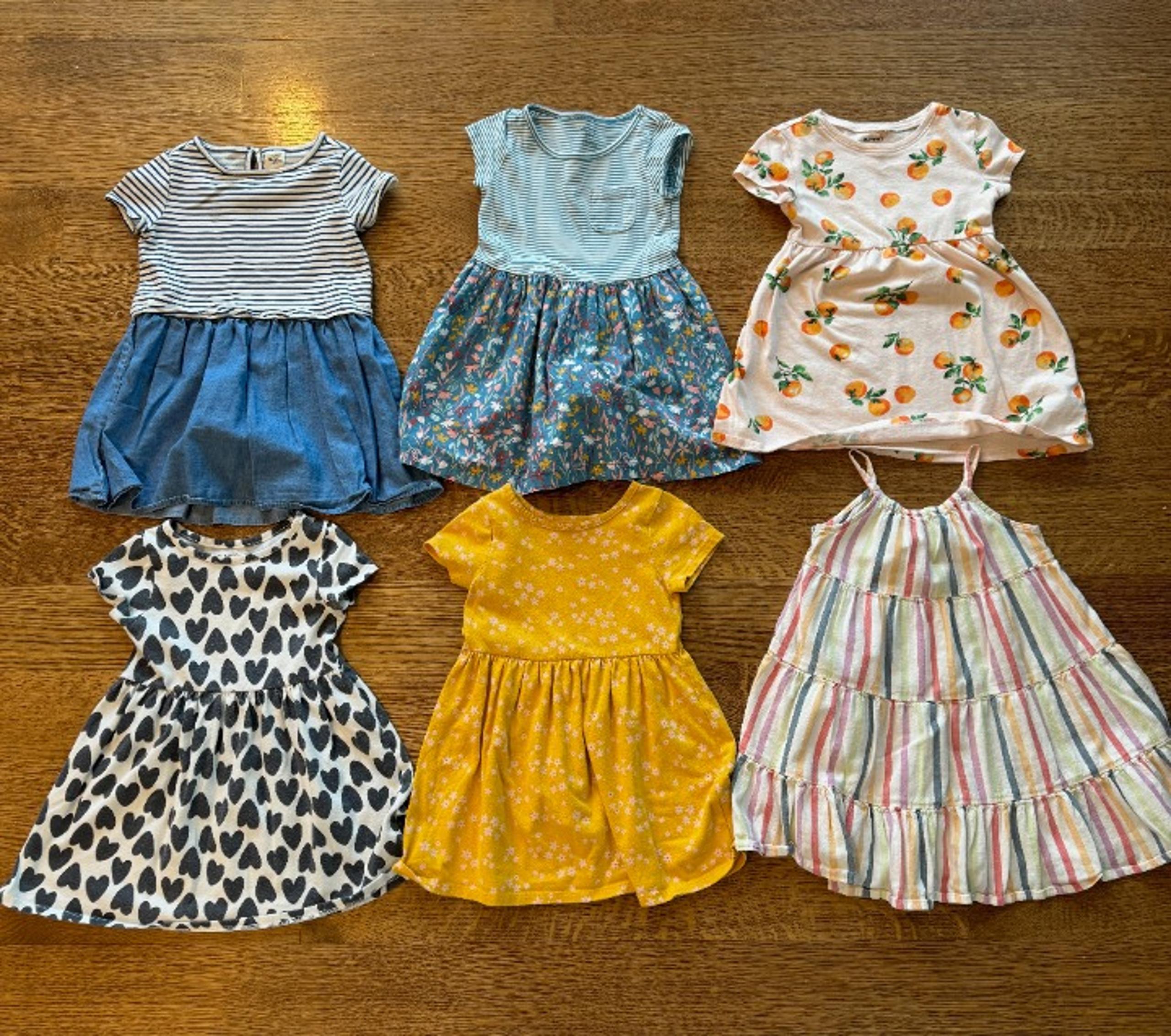 Girls Summer Dresses Bundle- 3T