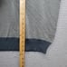 Como Sport Sweater Mens Medium Multi Pure Merino Wool Ribbed Hem V Neck Pullover