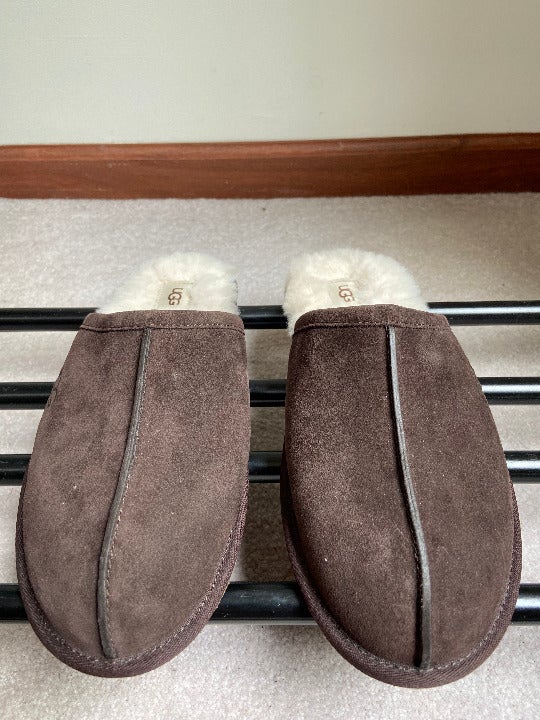 UGG Men Scuff Suede Slipper NEW