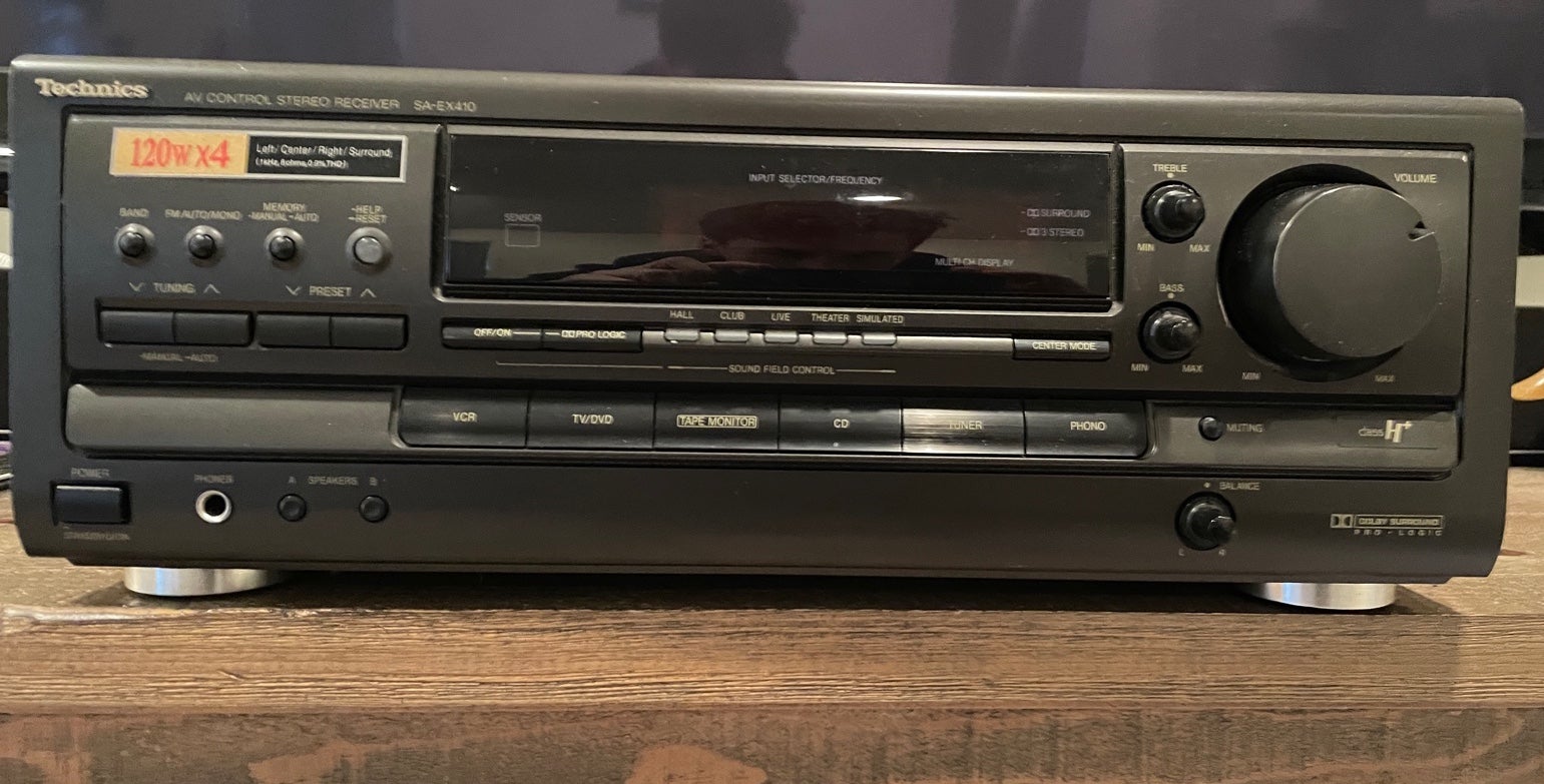 Technics AV Control Receiver SA-EX410