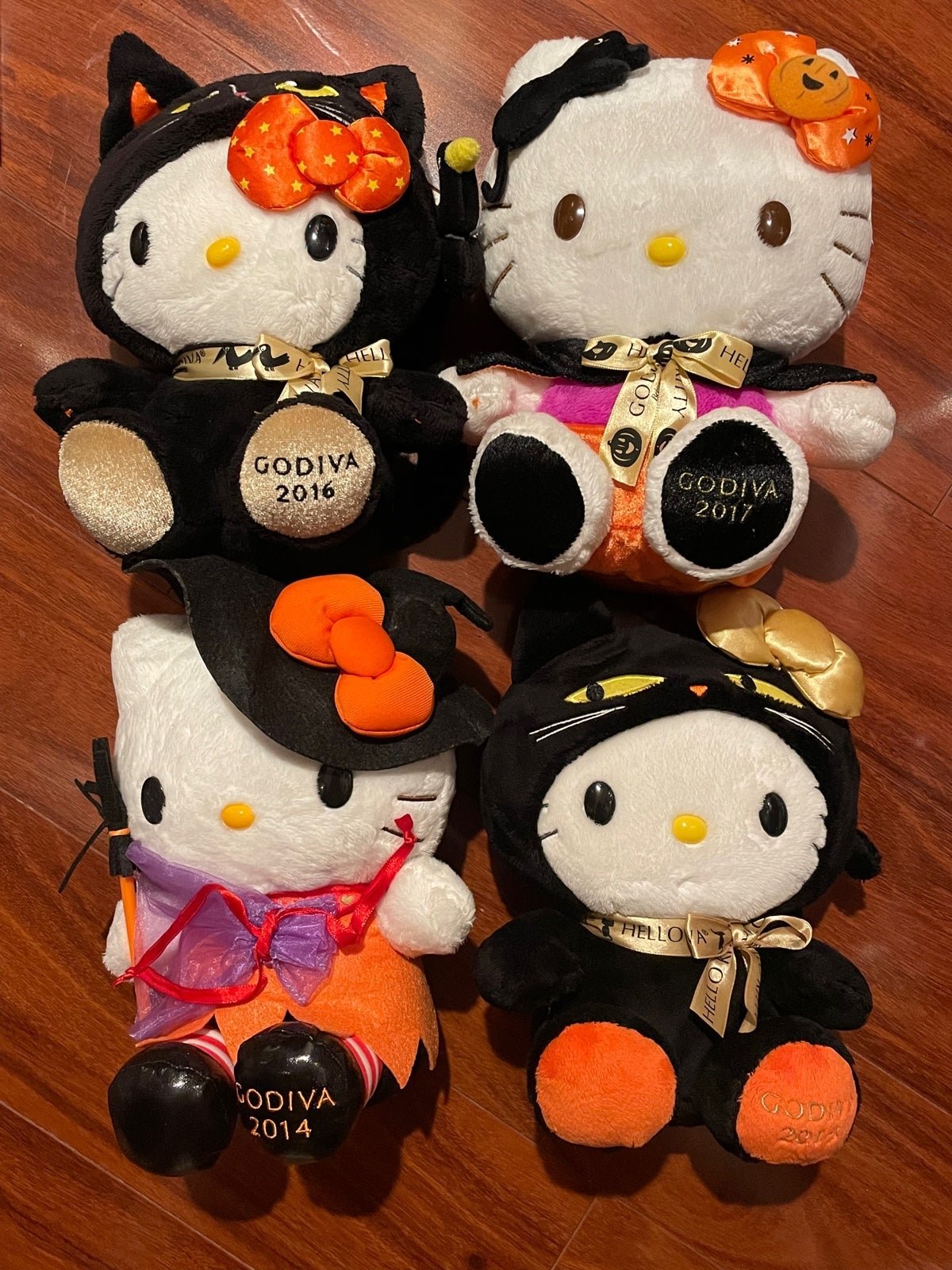 Hello Kitty Godiva Halloween Collection
