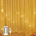 185 LED Wishing Ball Curtain Lights - 9.8 FT Fairy String Lights