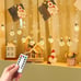 185 LED Wishing Ball Curtain Lights - 9.8 FT Fairy String Lights
