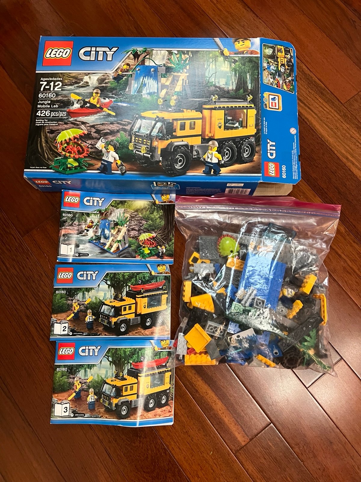 Lego 60160 Jungle Mobile Lab