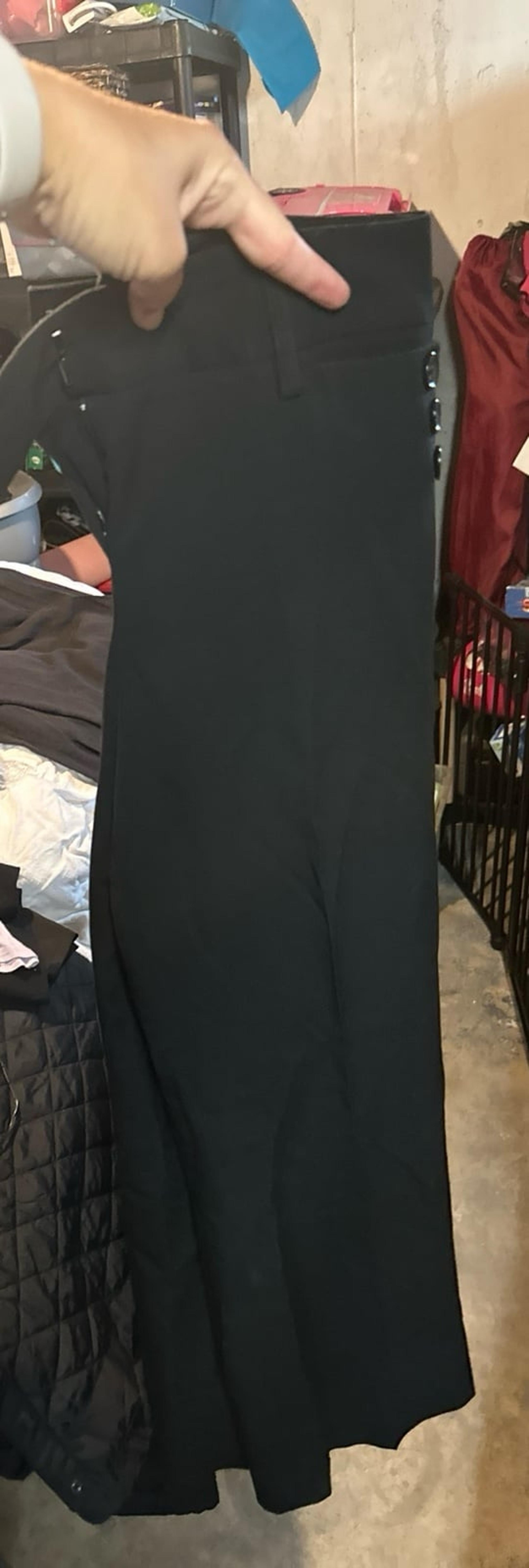 Moda internationals dress black pants size 2
