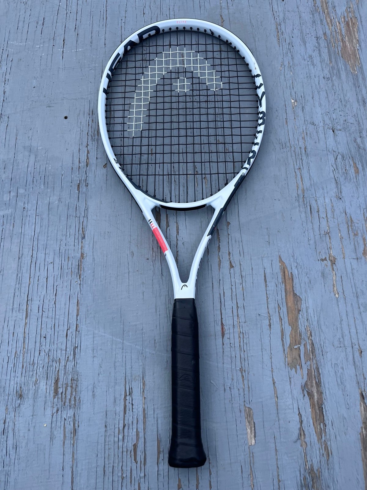 Head, Cyber, Elite tennis racket like new no scuffs ships quickly