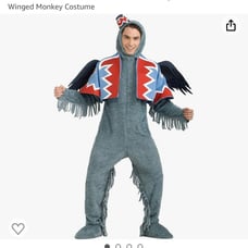 Wizard Of Oz Winged Monkey