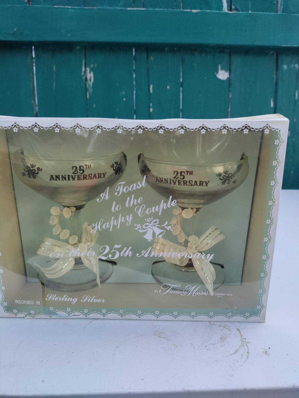 20 anniversary pair of glasses