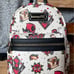 Loungefly Deadpool Tattoo Mini Backpack