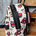 Loungefly Deadpool Tattoo Mini Backpack
