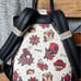 Loungefly Deadpool Tattoo Mini Backpack