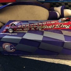 1999 Kenny Bernstein Budweiser/20th Anniversary signed Dragster Diecast 1:24