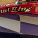 1999 Kenny Bernstein Budweiser/20th Anniversary signed Dragster Diecast 1:24