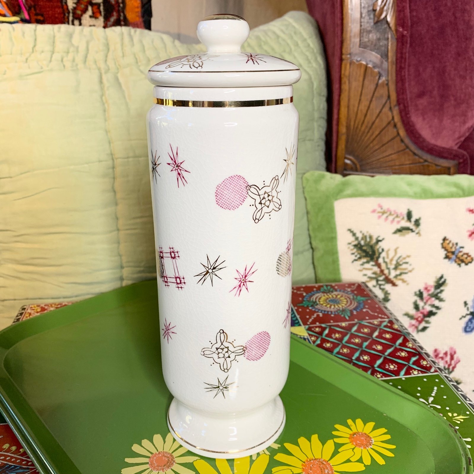 50s Atomic Canister