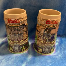 Vintage Steins
