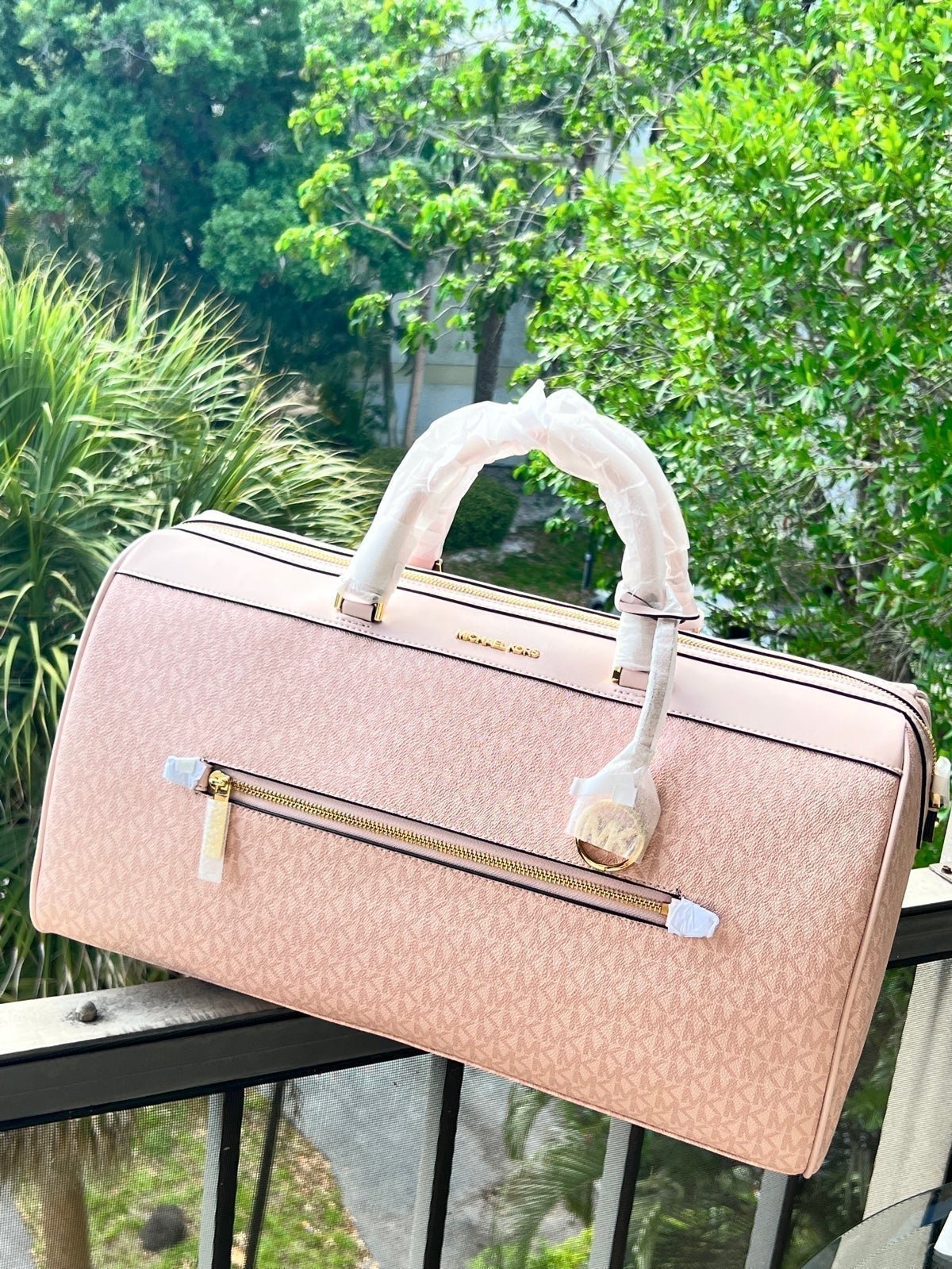 michael kors travel luggage