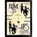 Rumours Fleetwood Mac Framed CD Poster, Classic Rock, Iconic Album Artwork