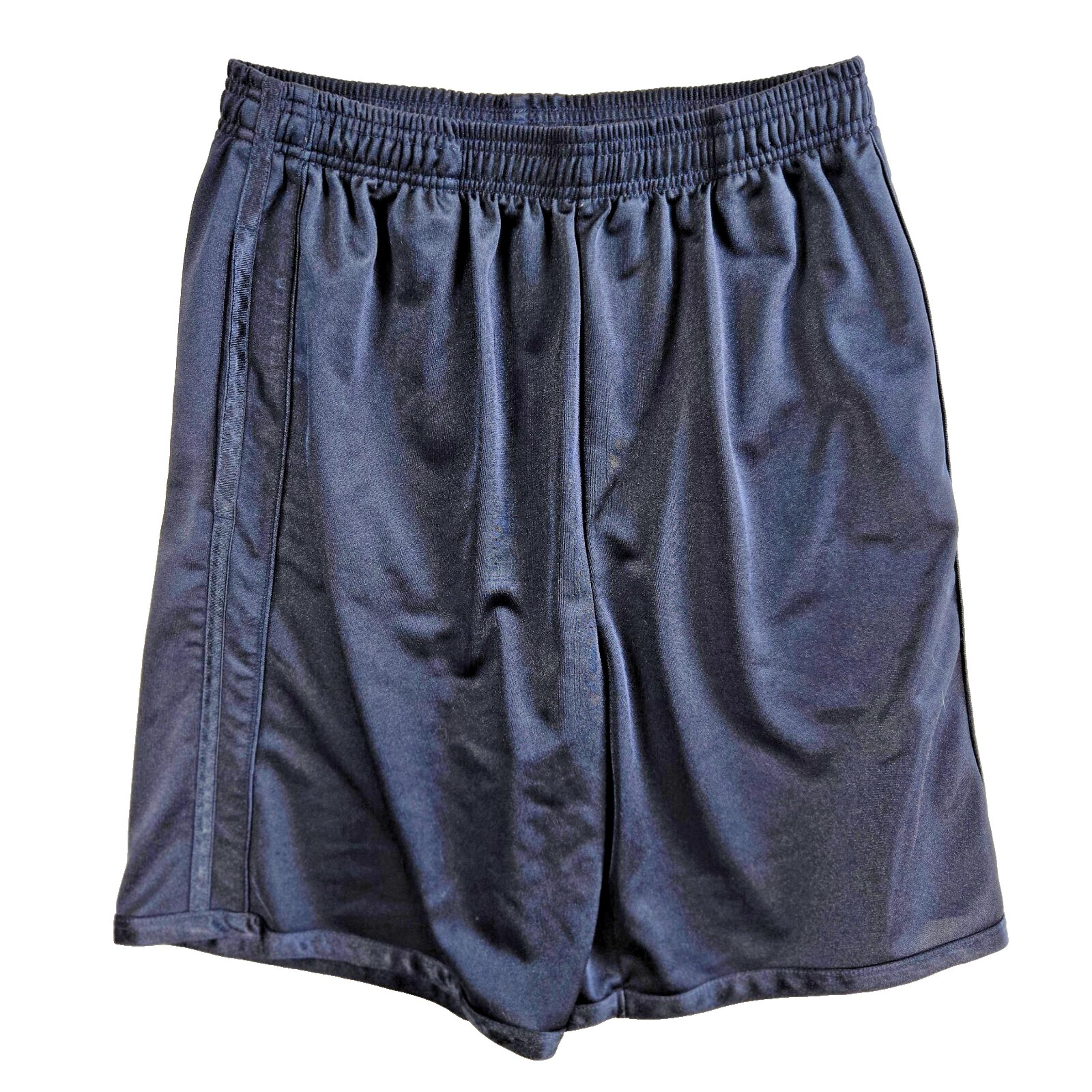 Tek Gear Mens Navy Blue Y2K Basketball Athletic Shorts Sz M Pockets Sports Vtg