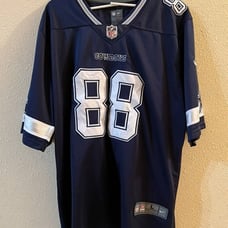 New Men’s Dallas Cowboys CeeDee Lamb #88 Stitched Jersey Navy