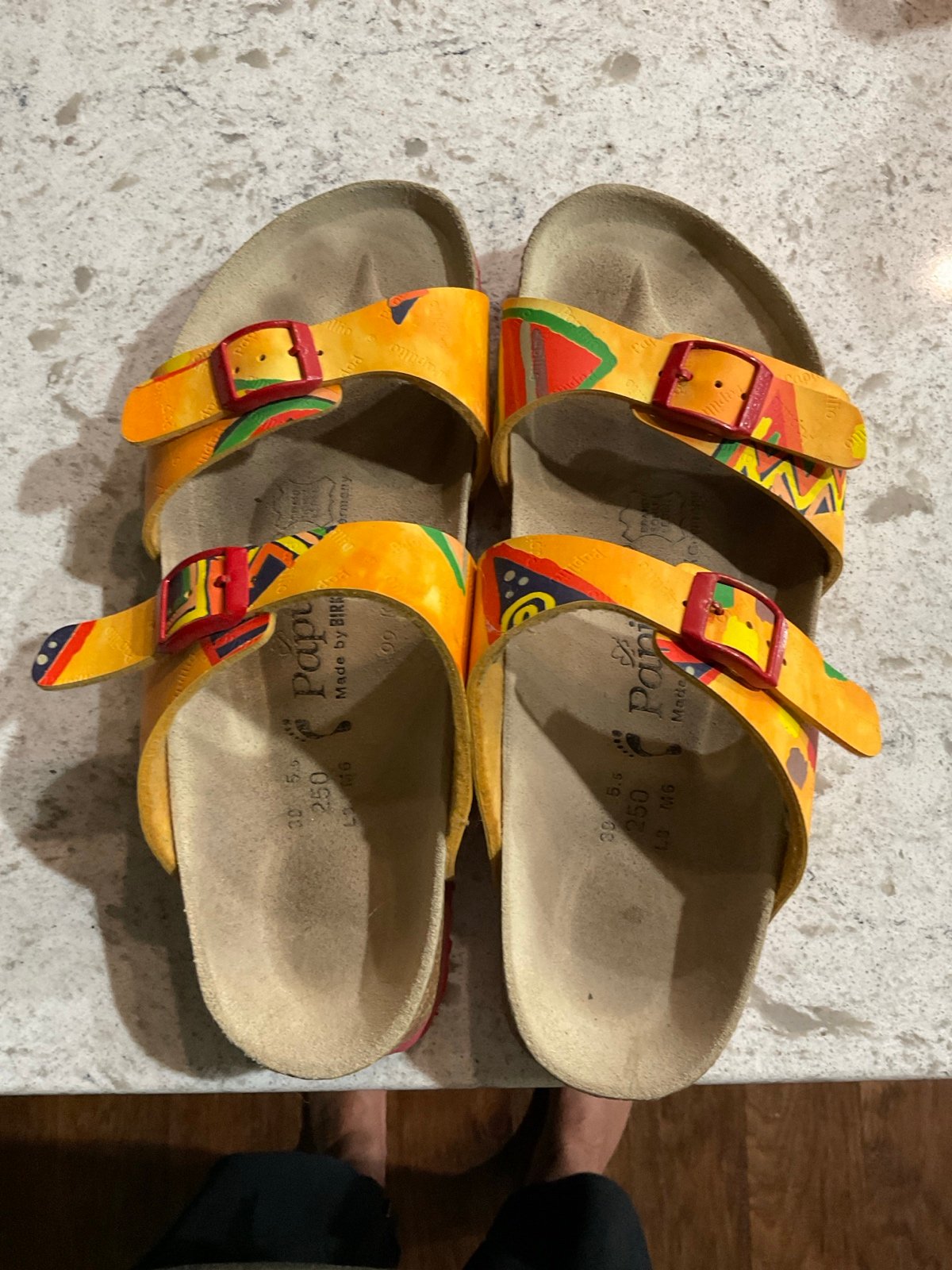 sandals