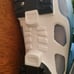 Dalbello women's ski boots size 7-7.5 / mondo 287mm 24-24.5 white/green.