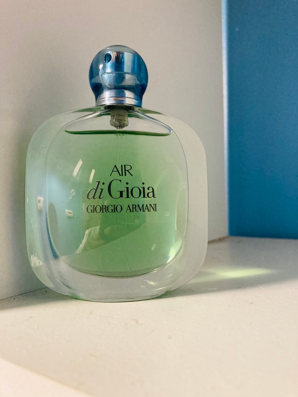 【国内発送】 Armani Giorgio AIR de Eau 50ML oz 1.7 Perfume EDP GIOIA DI 香水(ユニセックス)