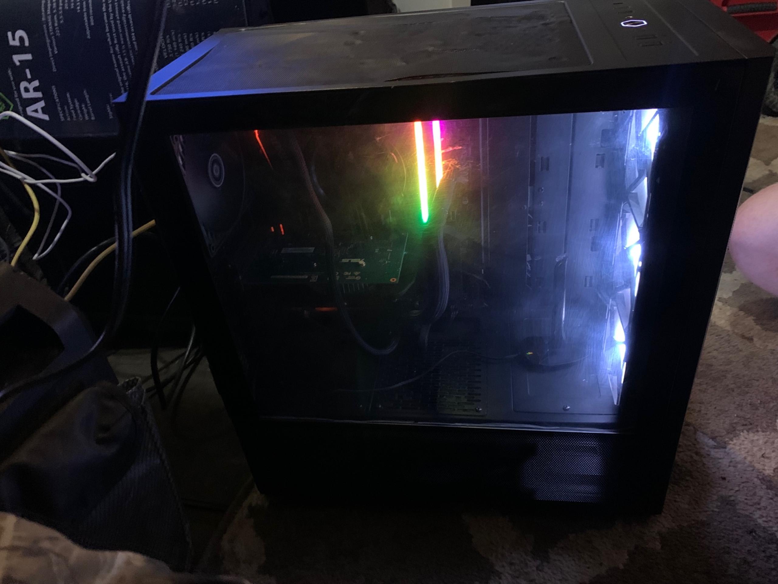 AMD Ryzen 5 5600X custom gaming pc