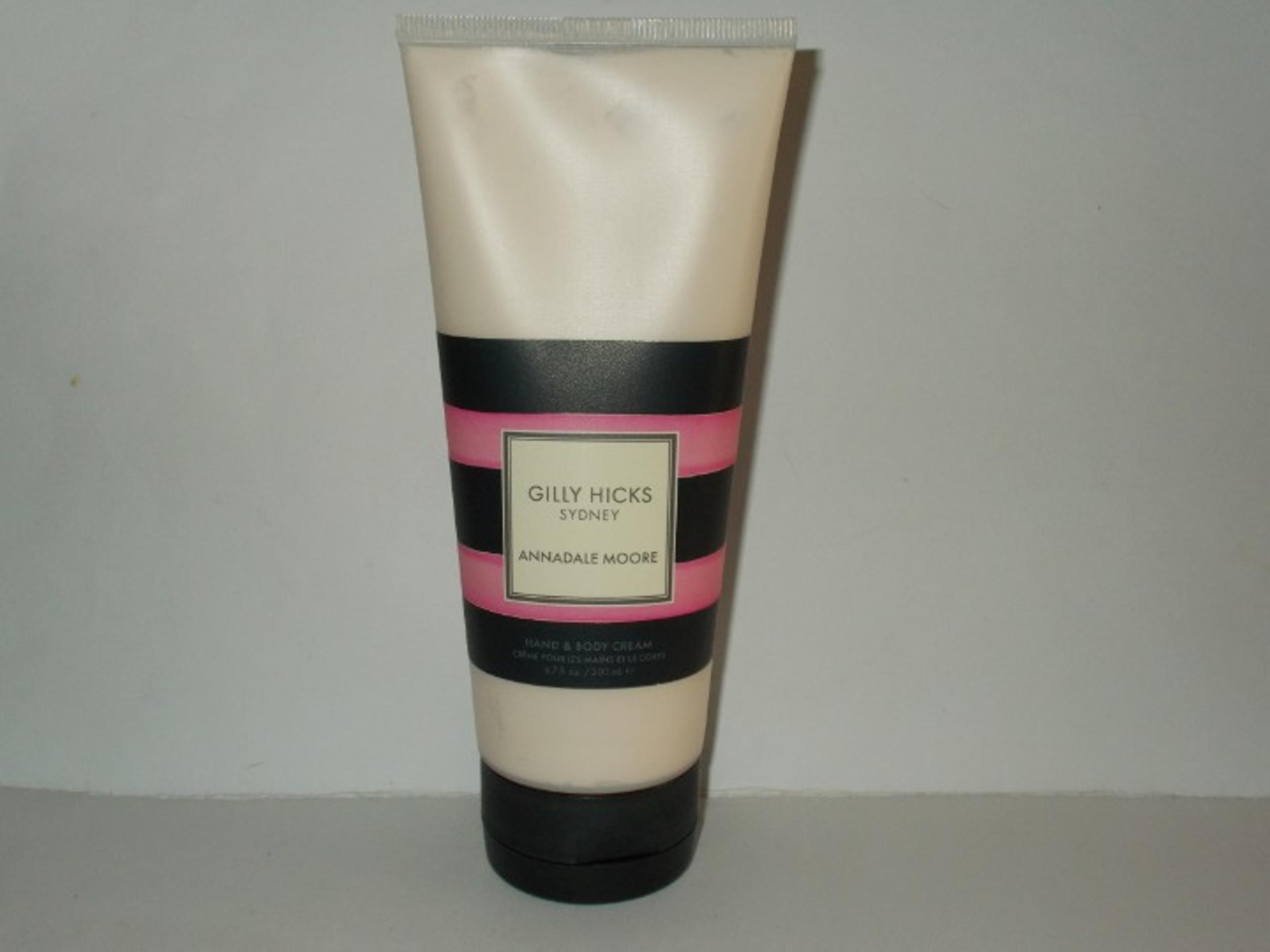 Gilly Hicks Annadale Moore Body Cream