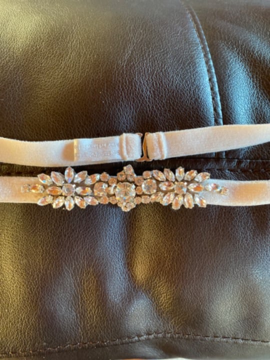 Jenny Yoo Crystal Belt
