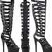 ZigiNy Gladiator Heels Size 7..