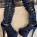 ZigiNy Gladiator Heels Size 7..