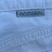 New Goldsign Sienna Women's White Cutoff Raw Hem Mid Rise Jean Denim Shorts 27